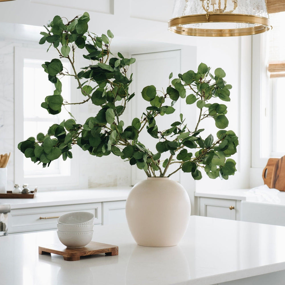 Tall Luxe Artificial Aspen Branch, 51"