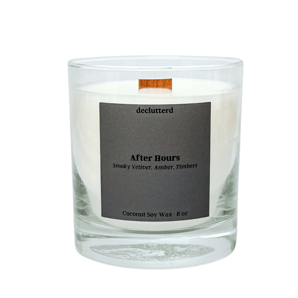 After Hours Wood Wick Candle