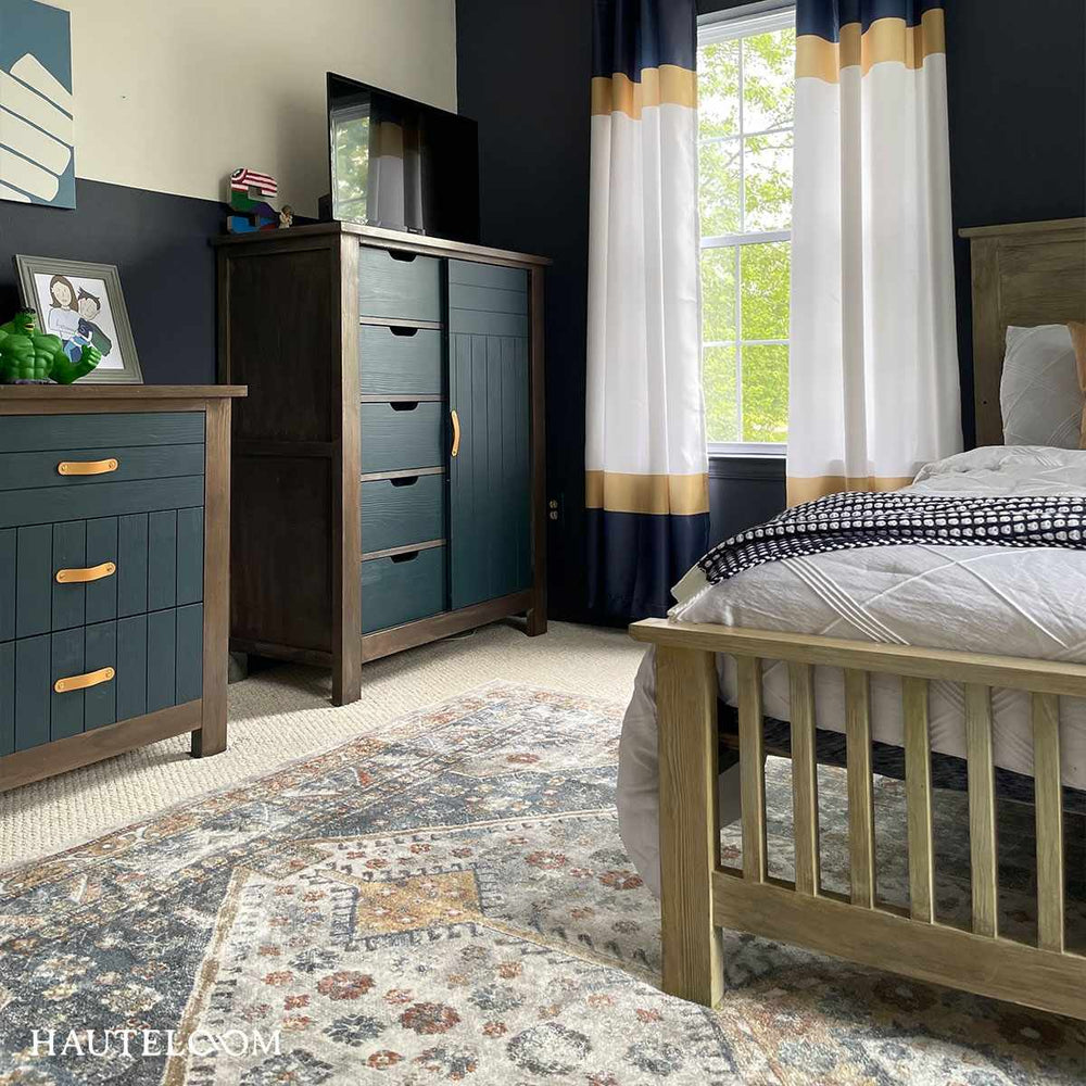 
                      
                        Afya Washable Area Rug
                      
                    