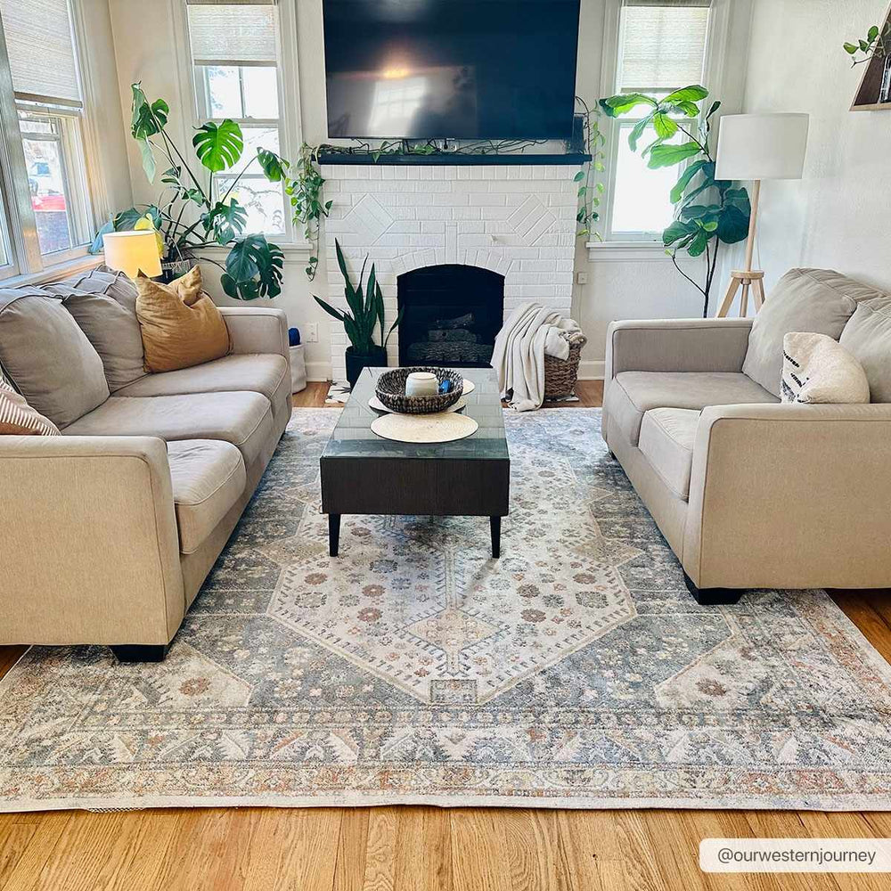 
                      
                        Afya Washable Area Rug
                      
                    