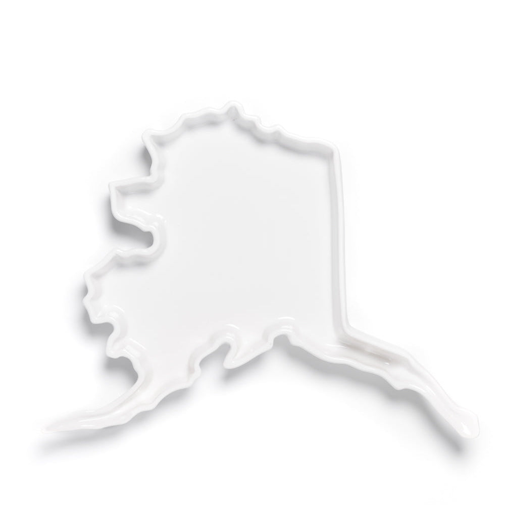 
                      
                        Alaska State Porcelain Serving Dish
                      
                    