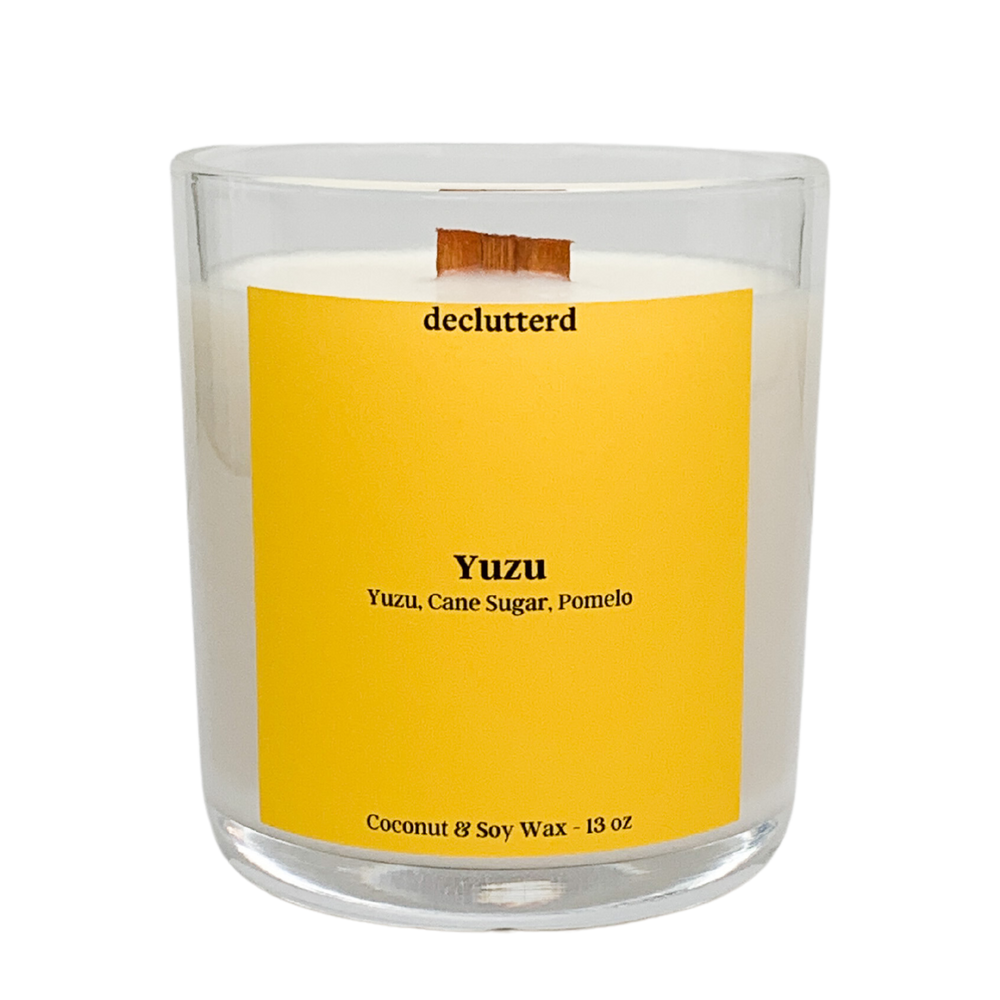Yuzu Wood Wick Candle