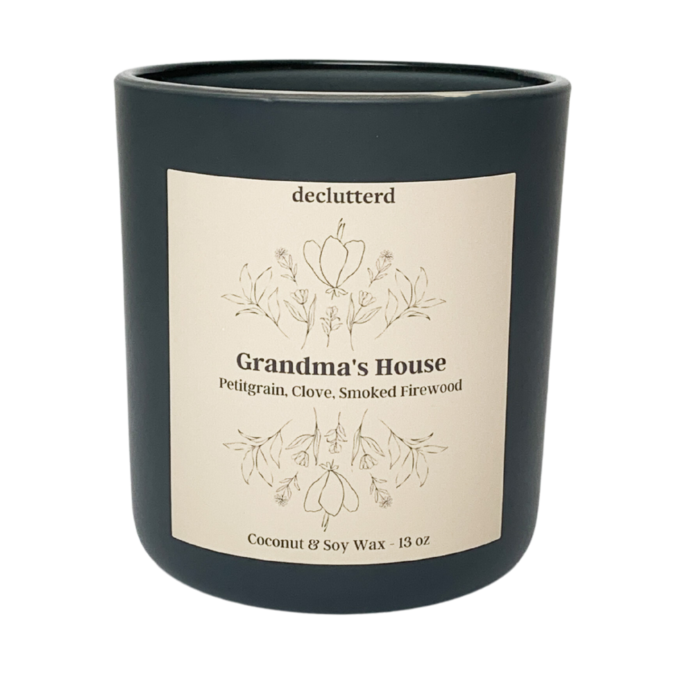 
                      
                        Grandma's House Wood Wick Candle
                      
                    