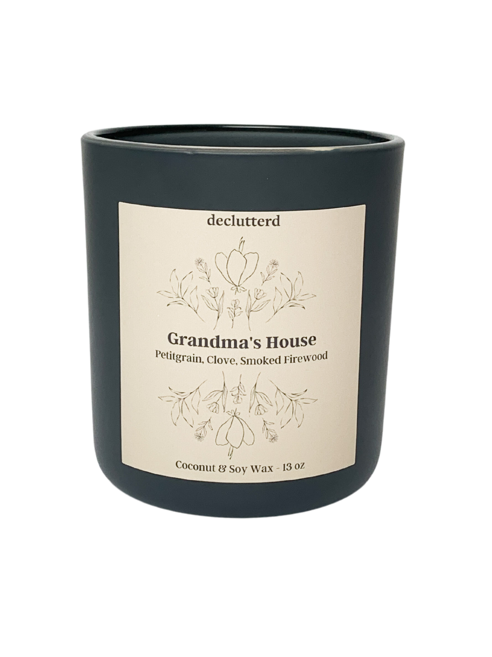 Grandma's House Wood Wick Candle