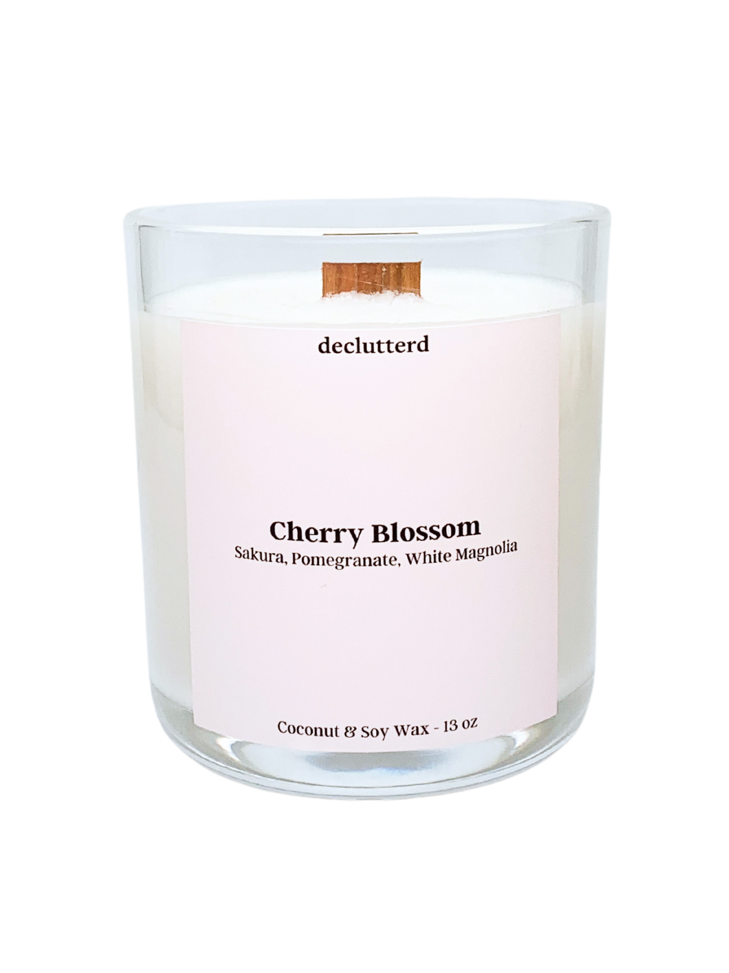 Cherry Blossom Wood Wick Candle