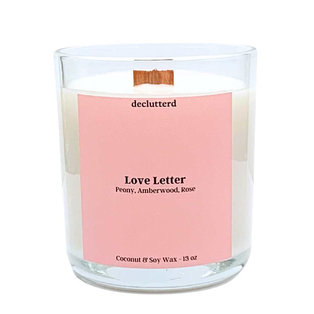
                      
                        Love Letter Wood Wick Candle
                      
                    