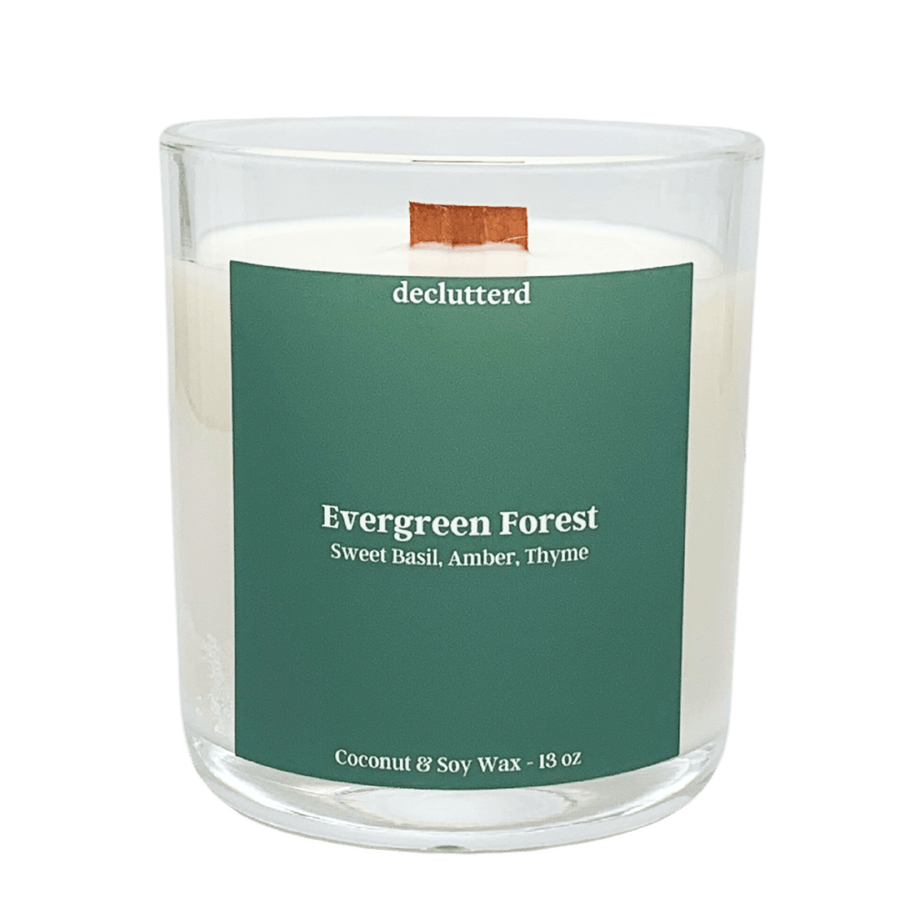 
                      
                        Evergreen Forest Wood Wick Candle
                      
                    