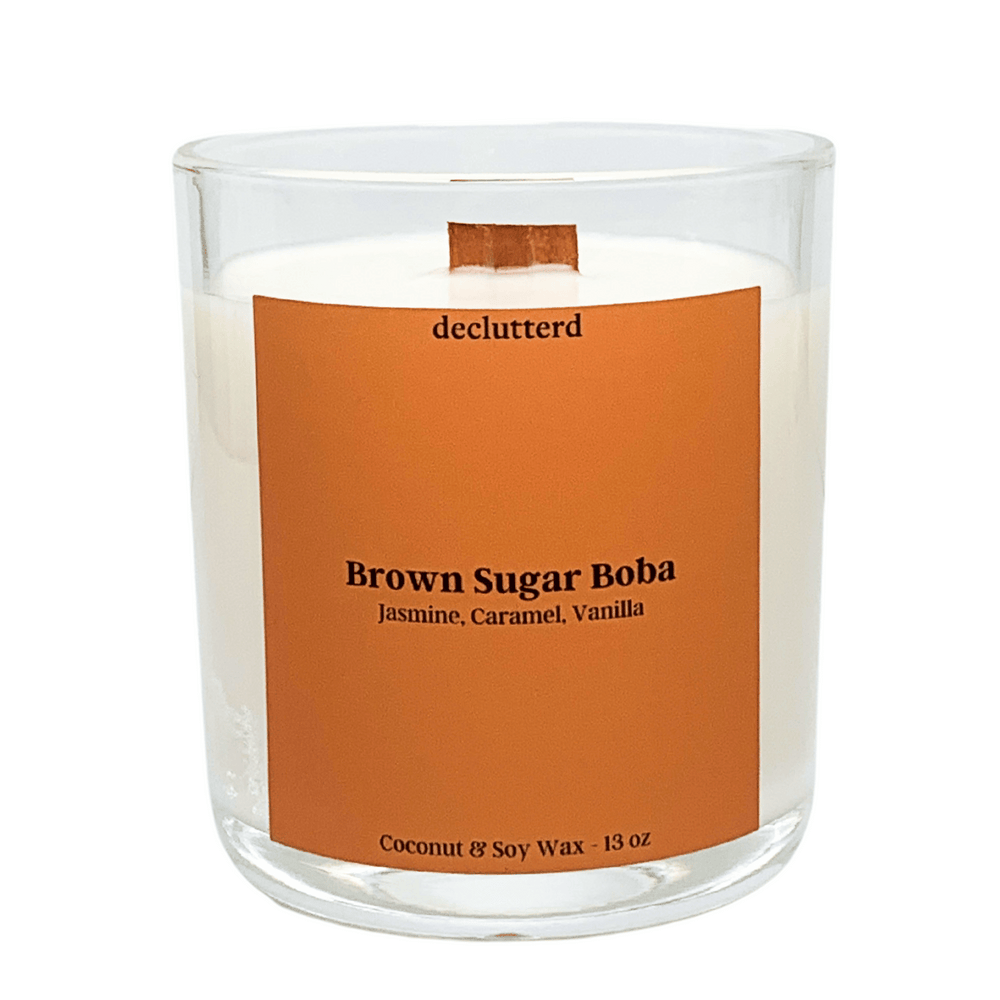 
                      
                        Brown Sugar Boba Wood Wick Candle
                      
                    