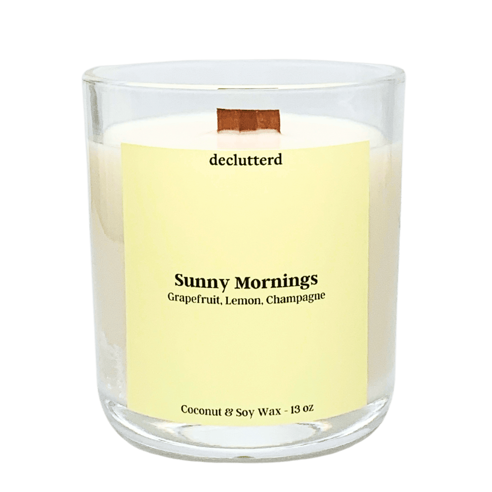 
                      
                        Sunny Mornings Wood Wick Candle
                      
                    