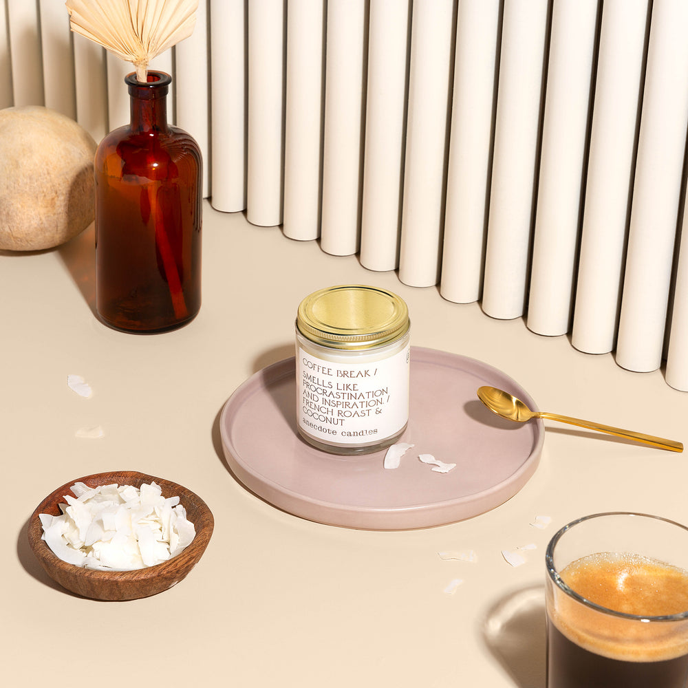 
                      
                        Coffee Break Candle
                      
                    