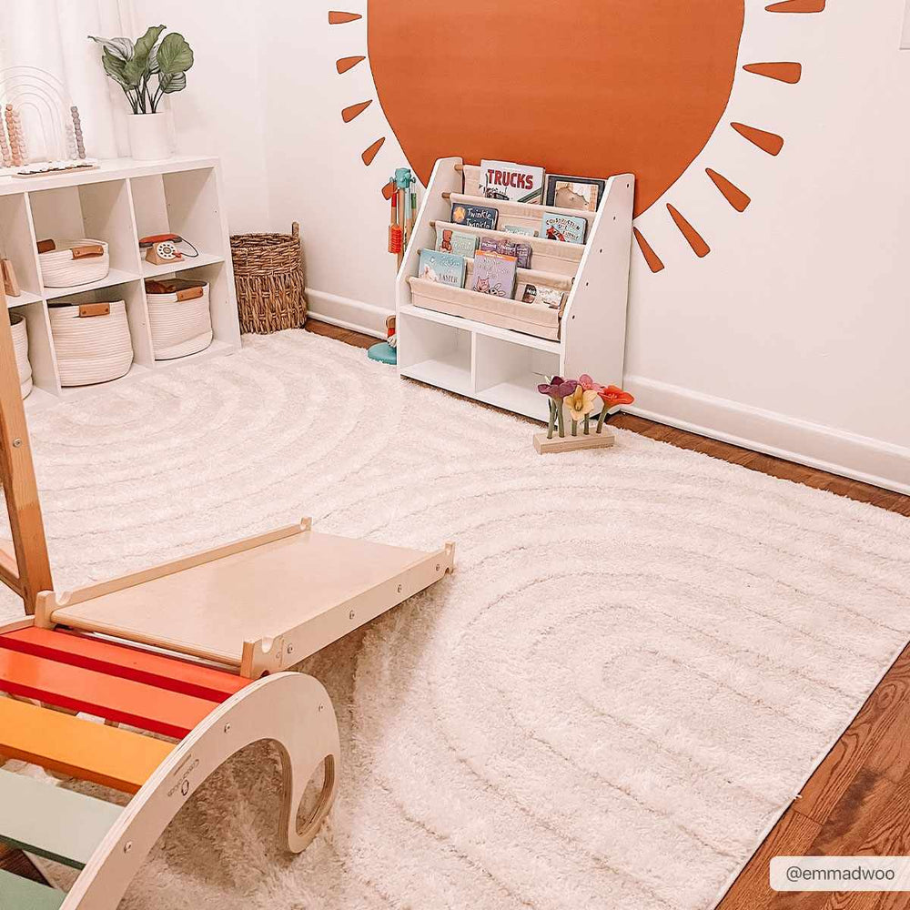 
                      
                        Arnel Cream Area Rug
                      
                    