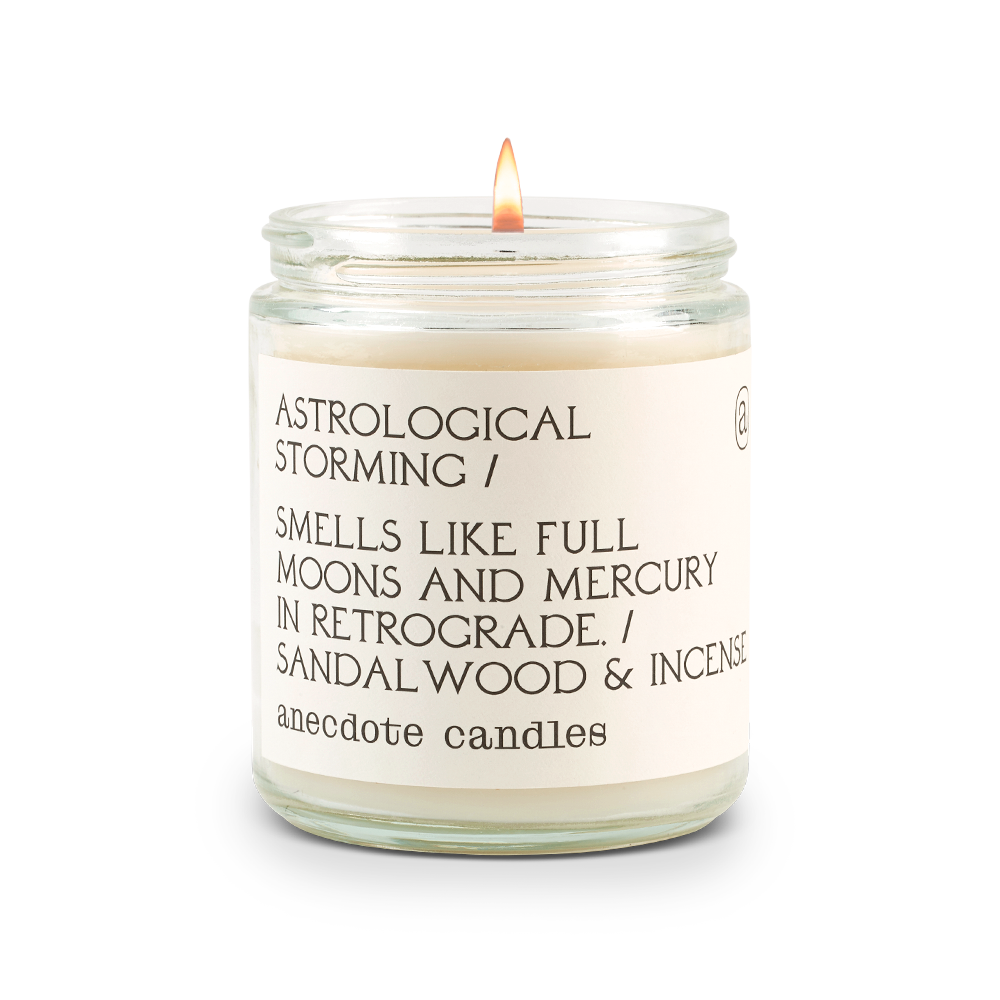 
                      
                        Astrological Storming Candle
                      
                    