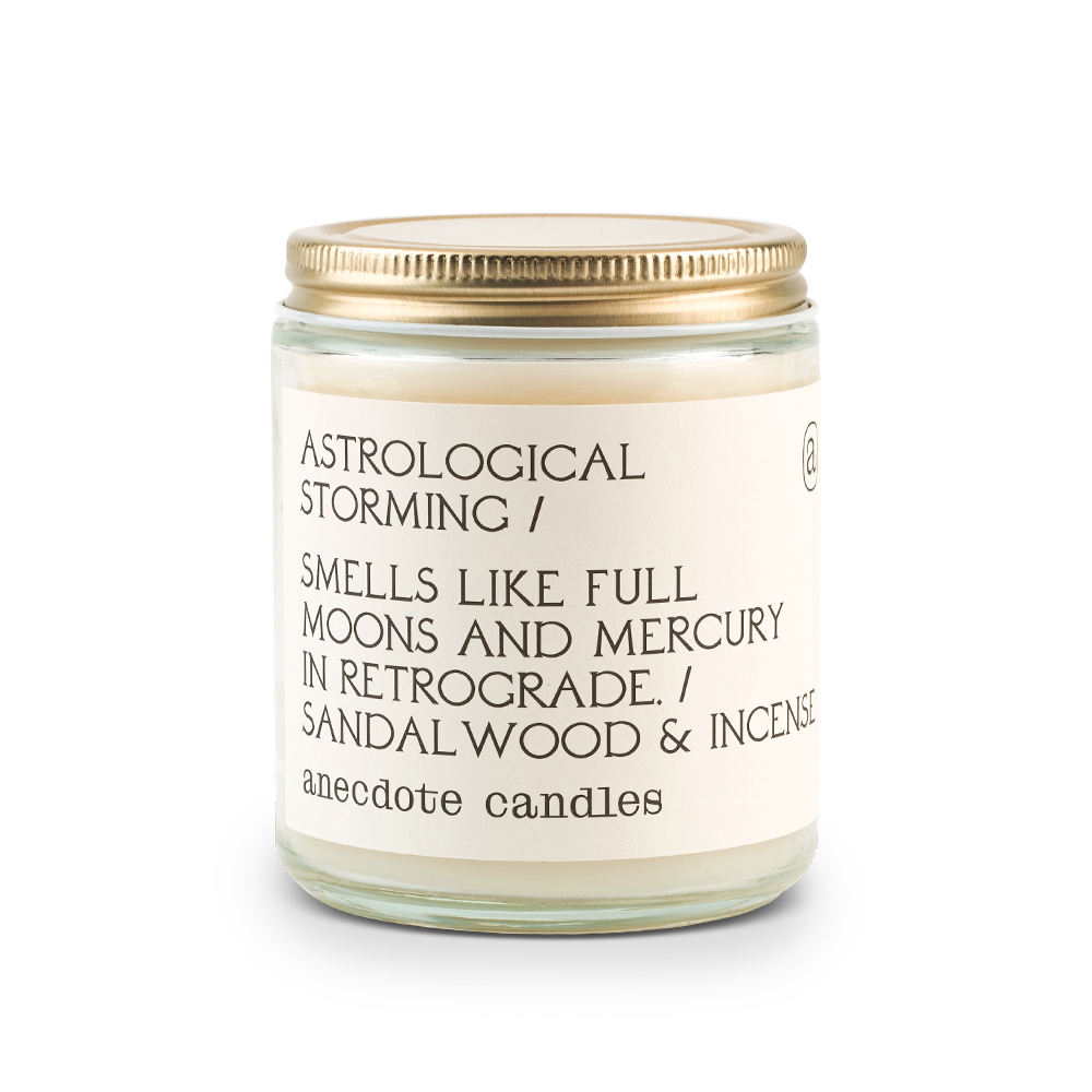 
                      
                        Astrological Storming Candle
                      
                    