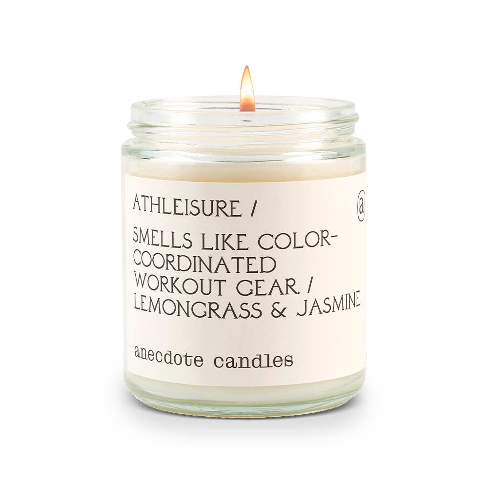 
                      
                        Athleisure Candle
                      
                    