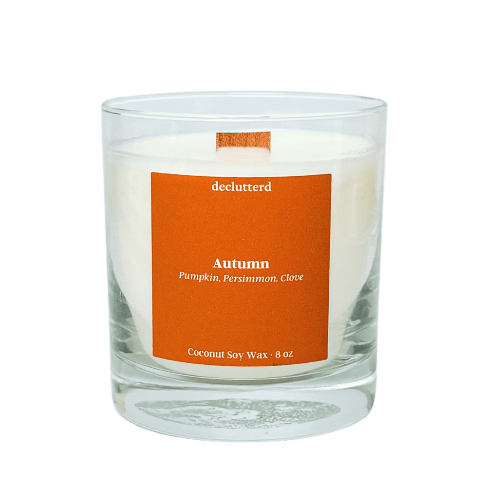 Autumn Wood Wick Candle