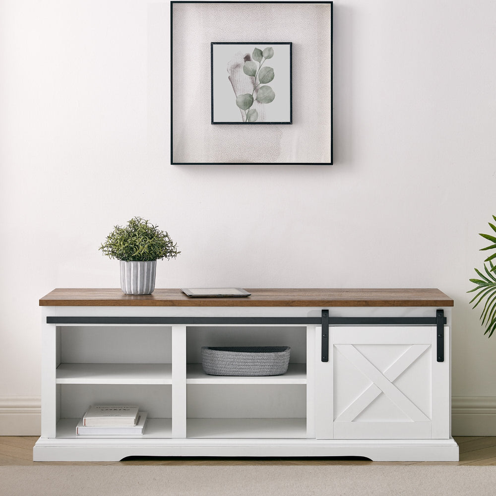 
                      
                        Sliding Barn Door Entry Bench
                      
                    