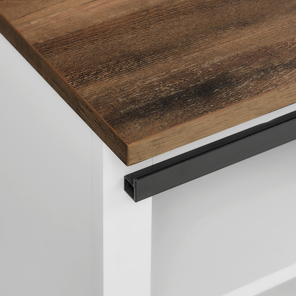 
                      
                        Sliding Barn Door Entry Bench
                      
                    