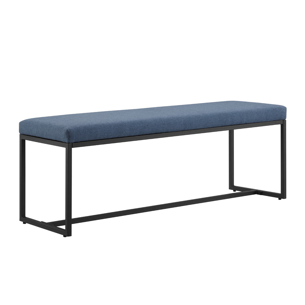 
                      
                        Ambrose Modern Minimalist Upholstered Fabric Entry Bench
                      
                    