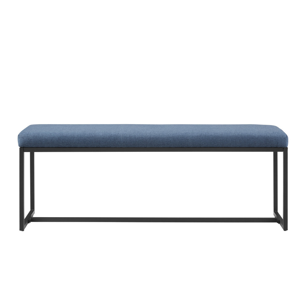 
                      
                        Ambrose Modern Minimalist Upholstered Fabric Entry Bench
                      
                    