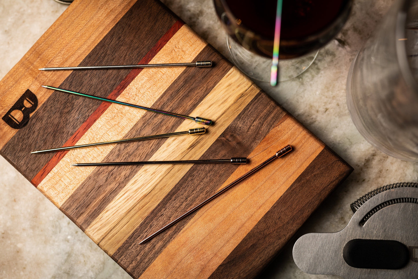 Cocktail Picks, Set of 4