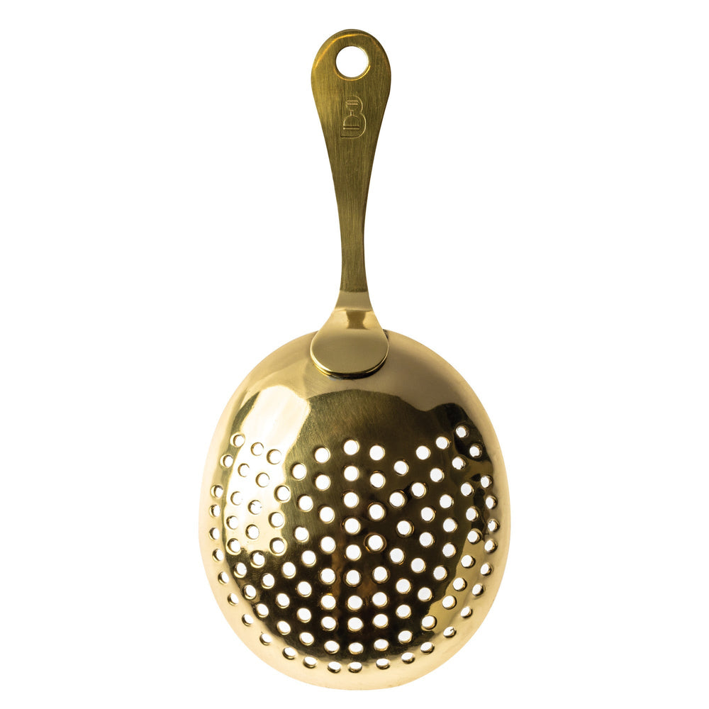 
                      
                        Solid Copper and Brass Julep Strainers
                      
                    