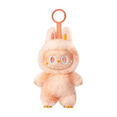 
                      
                        The MONSTERS Big Into Energy Series - HAPPINESS Labubu pendant against white background.
                      
                    