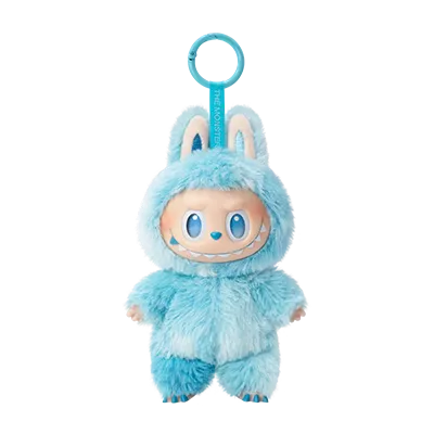 
                      
                        The MONSTERS Big Into Energy Series - HOPE Labubu pendant against white background.
                      
                    
