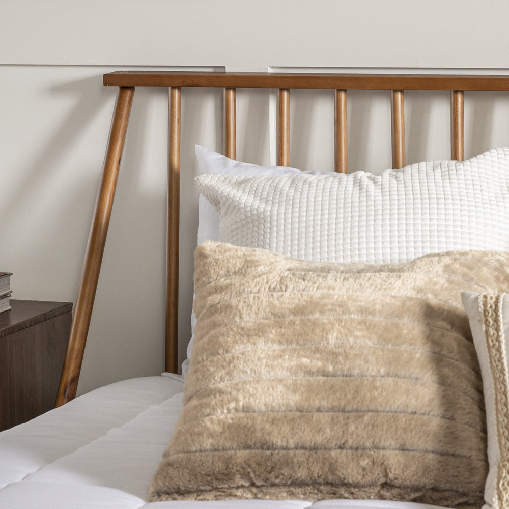 
                      
                        Spindle Back Solid Wood Beds
                      
                    