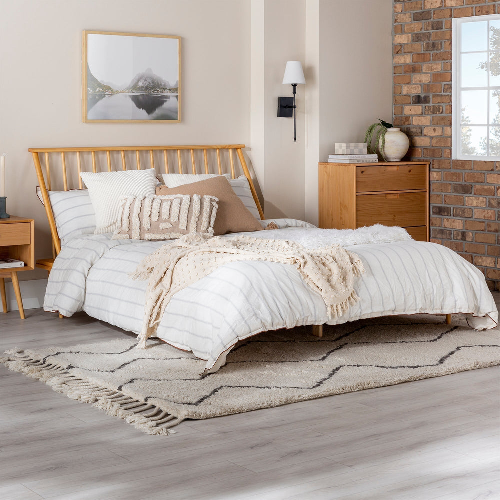 
                      
                        Spindle Back Solid Wood Beds
                      
                    