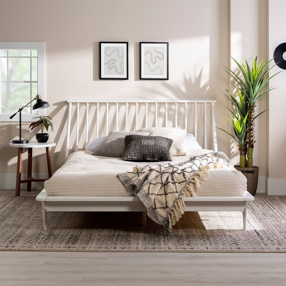 
                      
                        Spindle Back Solid Wood Beds
                      
                    