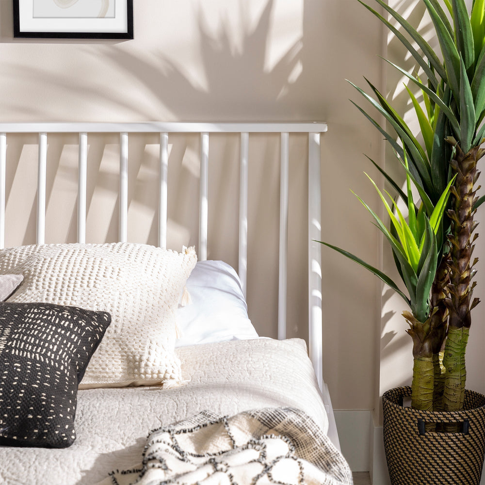 
                      
                        Spindle Back Solid Wood Beds
                      
                    