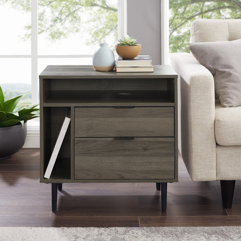
                      
                        Lincoln Nightstand / Side Table
                      
                    