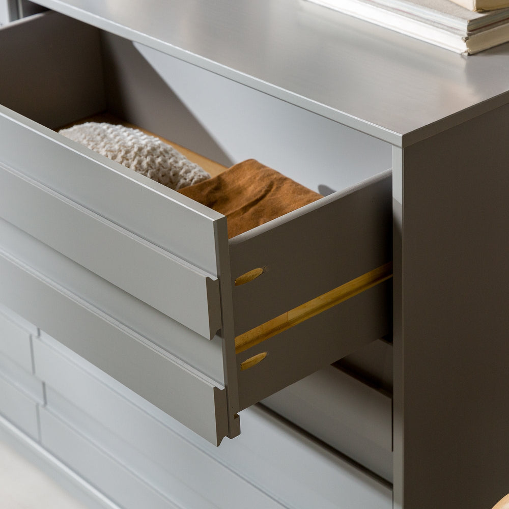 
                      
                        Priya 6-Drawer Solid Wood Dresser
                      
                    