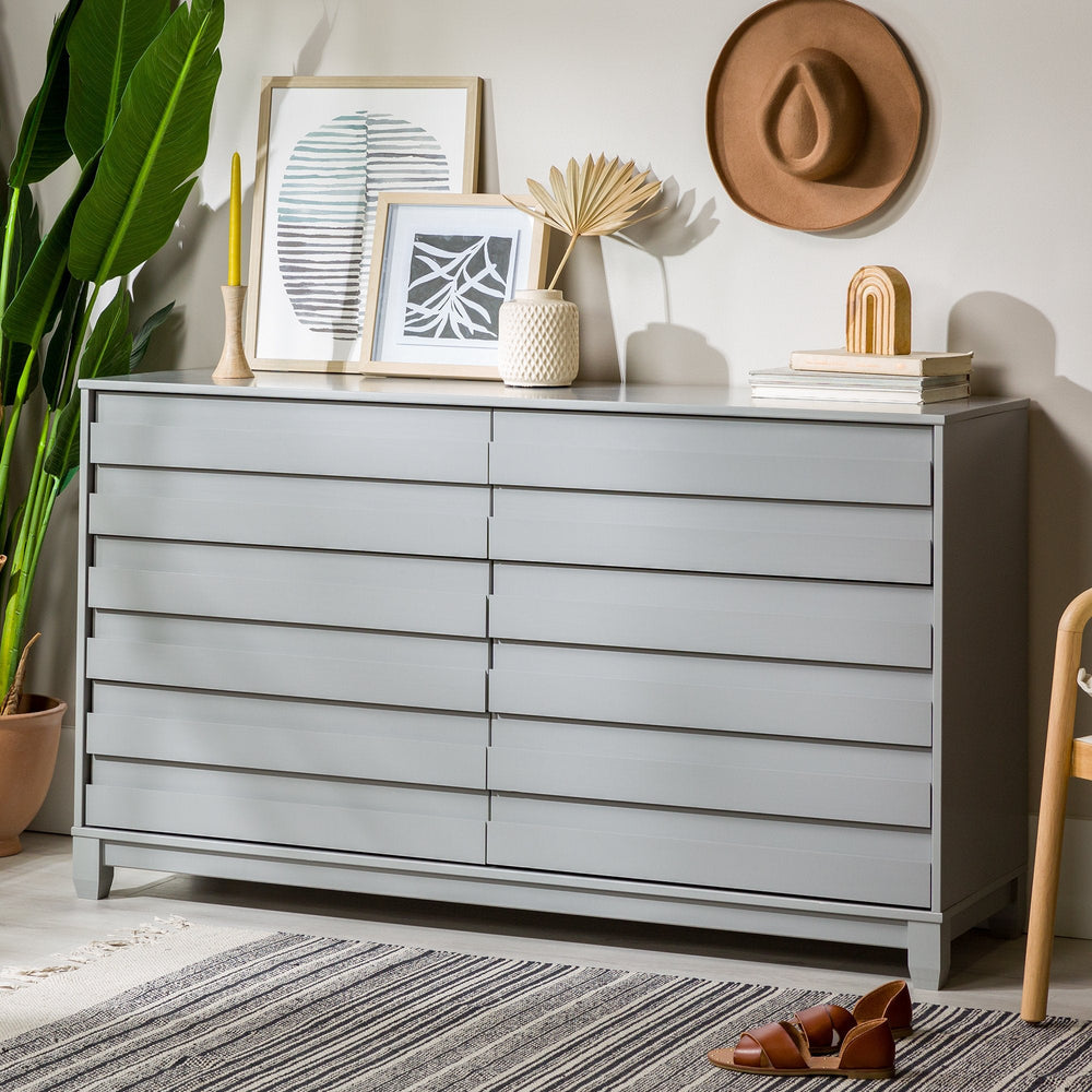 
                      
                        Priya 6-Drawer Solid Wood Dresser
                      
                    