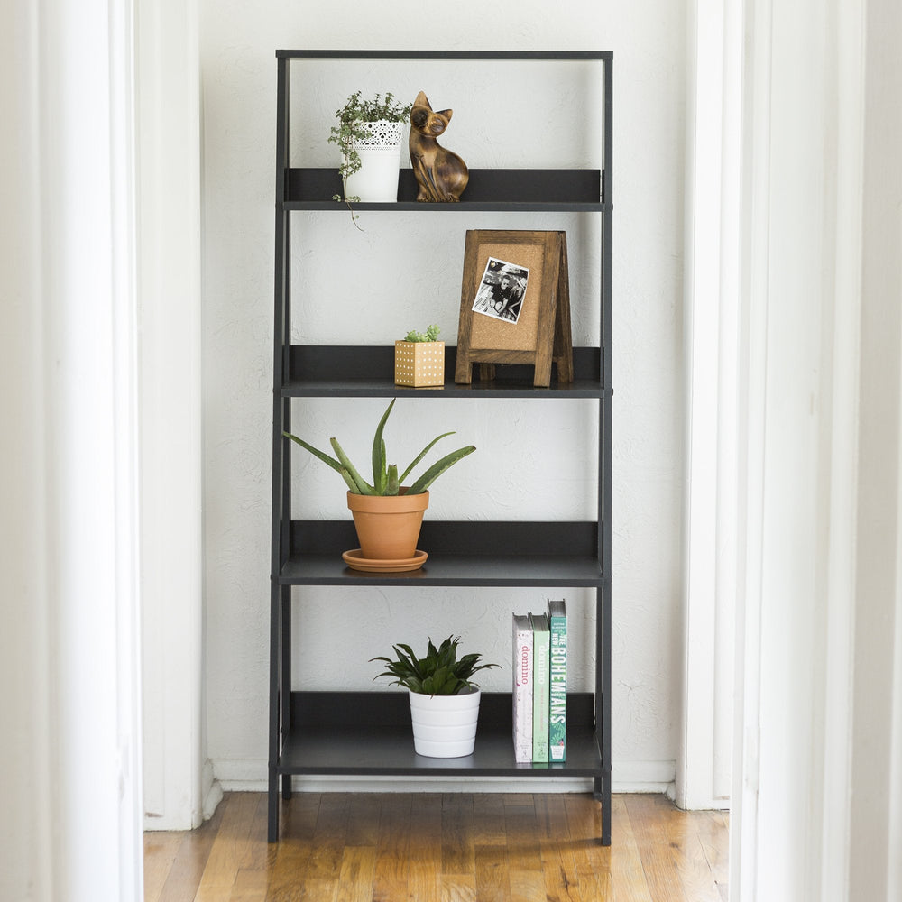 
                      
                        Ladder Wooden Shelf
                      
                    
