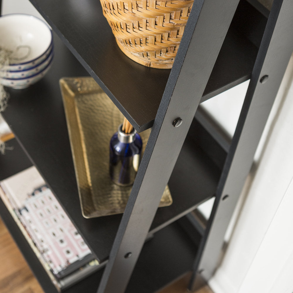 
                      
                        Ladder Wooden Shelf
                      
                    