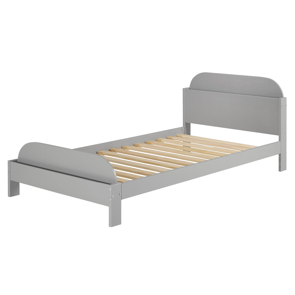 
                      
                        Solid Wood Twin Bookcase Bed
                      
                    