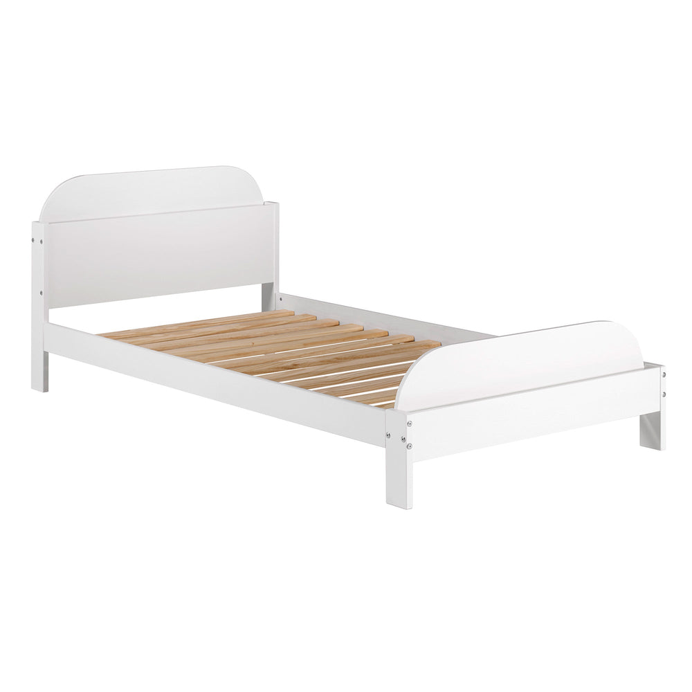 
                      
                        Solid Wood Twin Bookcase Bed
                      
                    