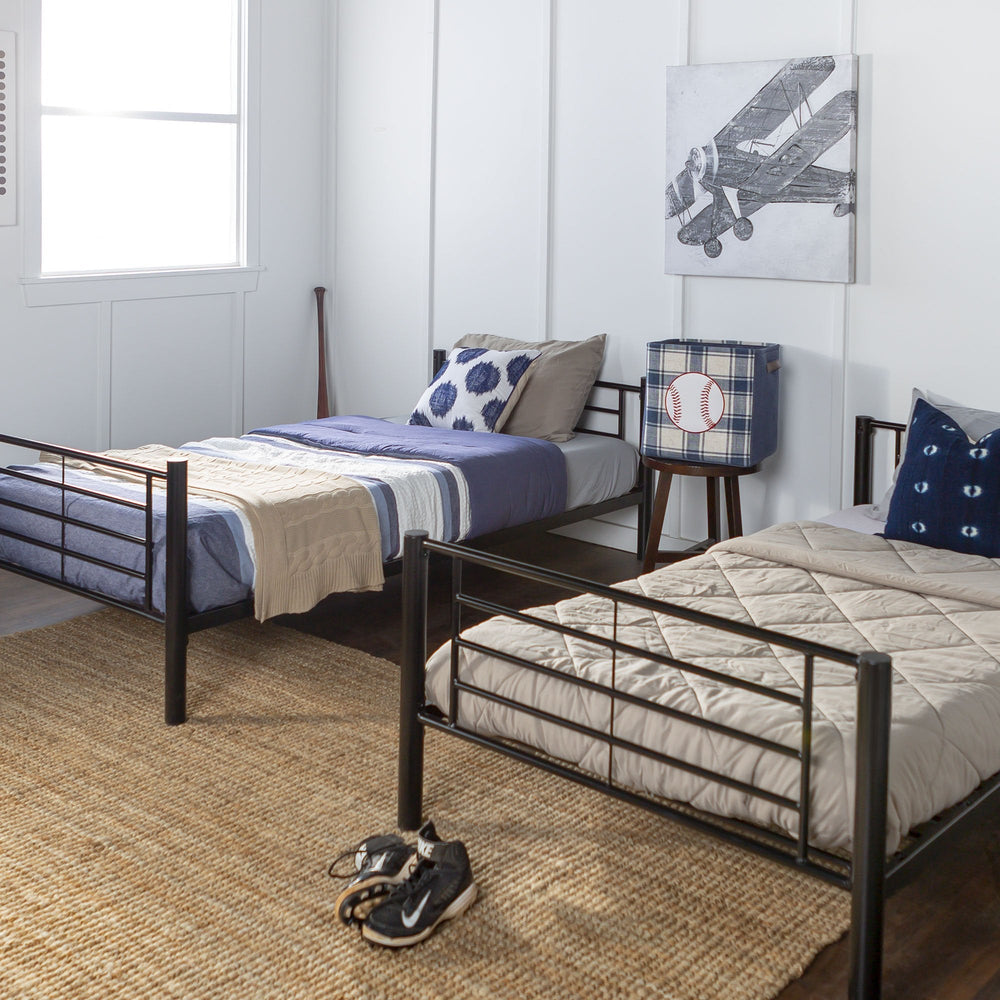 
                      
                        Sunset Twin Bunk Bed
                      
                    