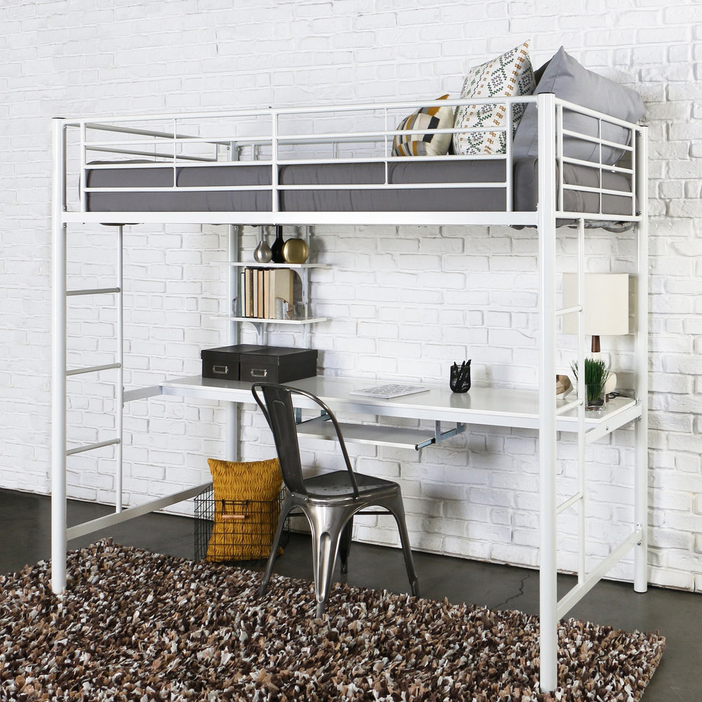 
                      
                        Sunset Twin over Workstation Bunk Bed
                      
                    