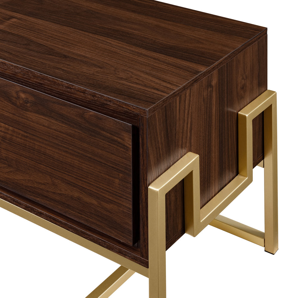 
                      
                        Betty Modern Glam 2-Drawer TV Stand
                      
                    