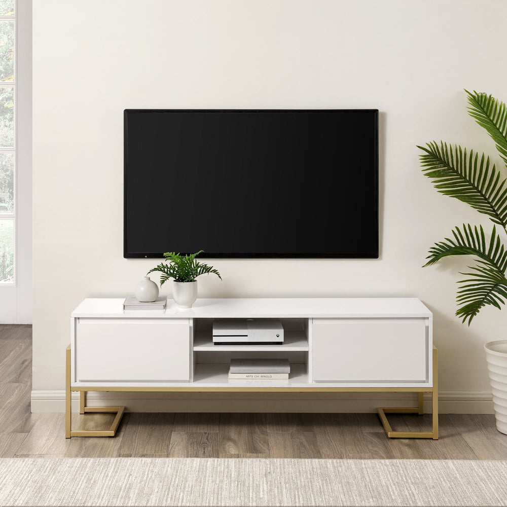 
                      
                        Betty Modern Glam 2-Drawer TV Stand
                      
                    