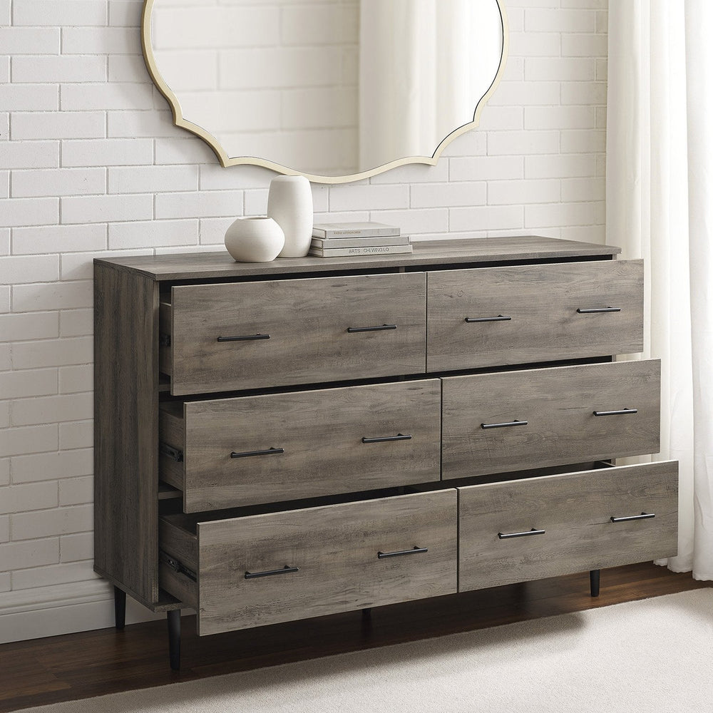 
                      
                        Savanna 6-Drawer Dresser
                      
                    