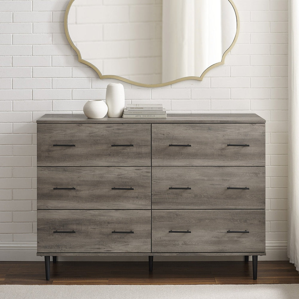
                      
                        Savanna 6-Drawer Dresser
                      
                    