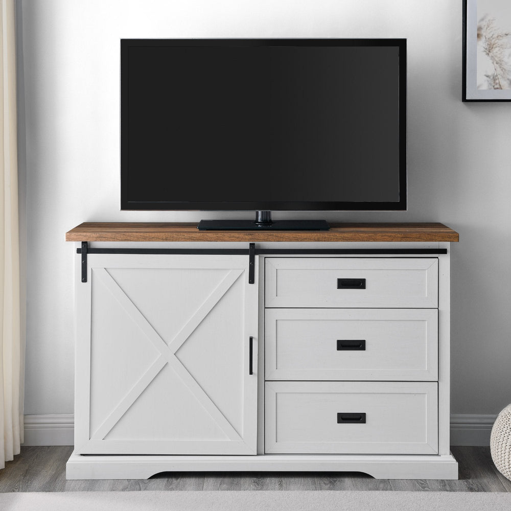 
                      
                        Sliding X Barn Door Sideboard
                      
                    