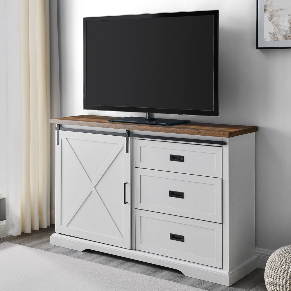 
                      
                        Sliding X Barn Door Sideboard
                      
                    