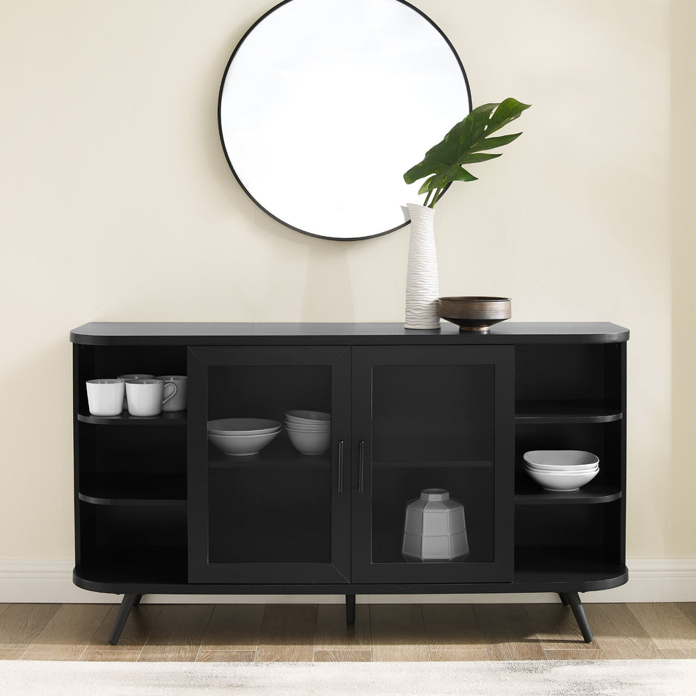 
                      
                        Franny 58" 2- Door Curved End Sideboard
                      
                    