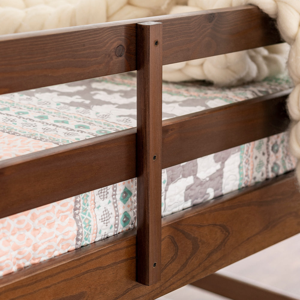 
                      
                        Cottage Jr. Twin Over Twin Solid Wood Bunk Bed
                      
                    