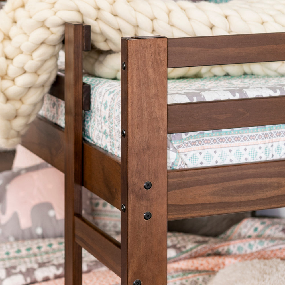 
                      
                        Cottage Jr. Twin Over Twin Solid Wood Bunk Bed
                      
                    
