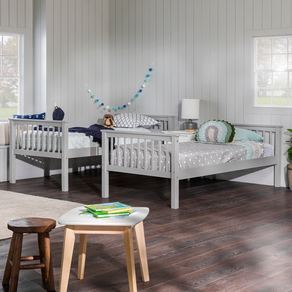 
                      
                        Mission Style Bunk Bed
                      
                    